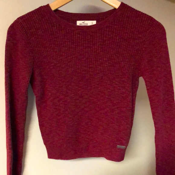 Sweet little cropped sweater from Hollister Co.! - Picture 5 of 5